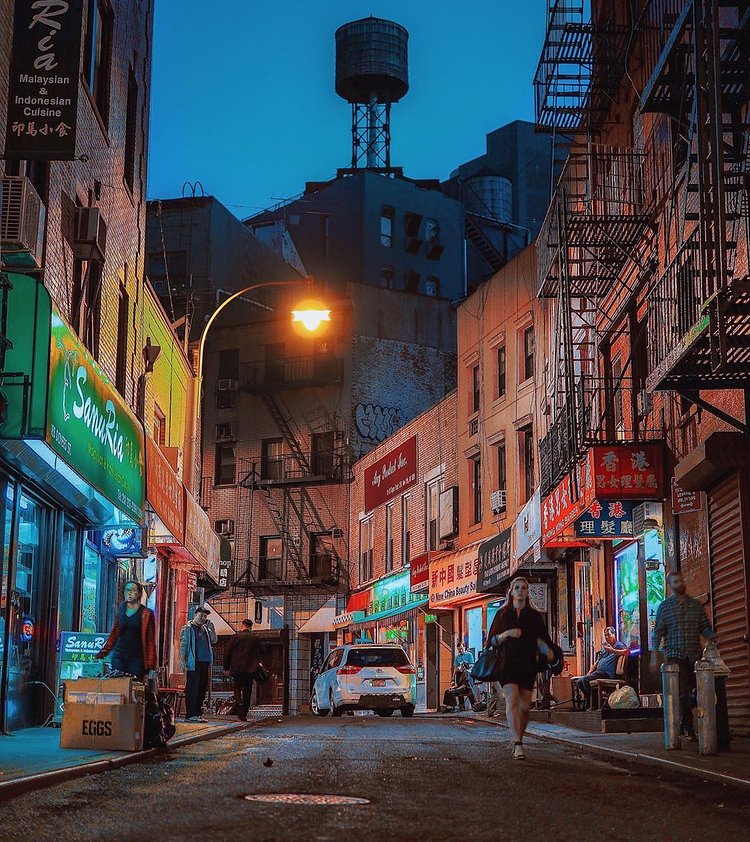 Doyers Street, Chinatown, Manhattan
