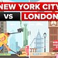 New York City vs London - City Comparison