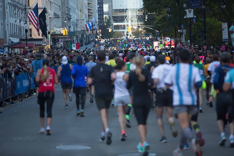 2018 NYC Marathon