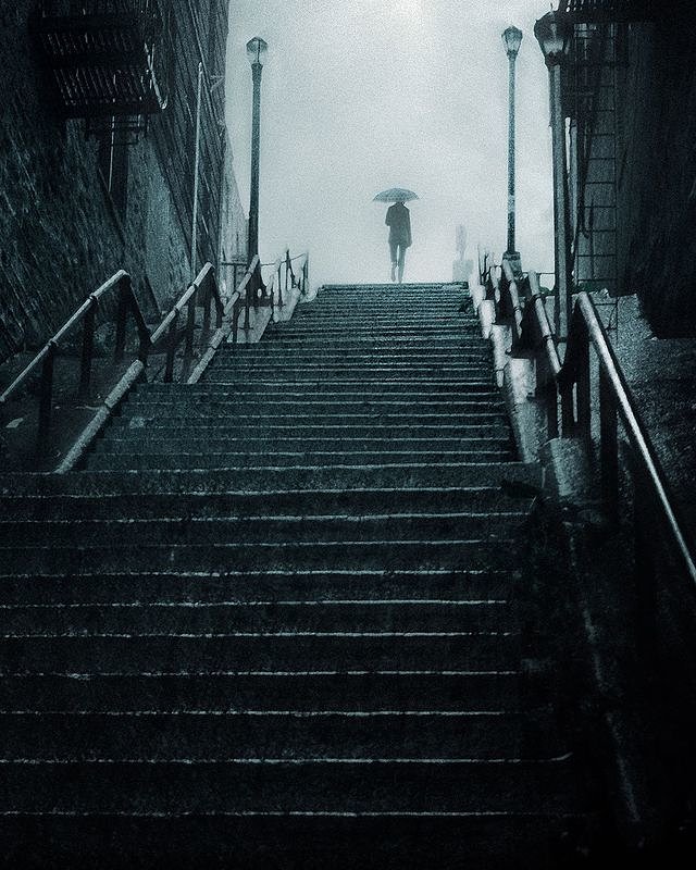 "Joker Stairs", Highbridge, The Bronx, New York