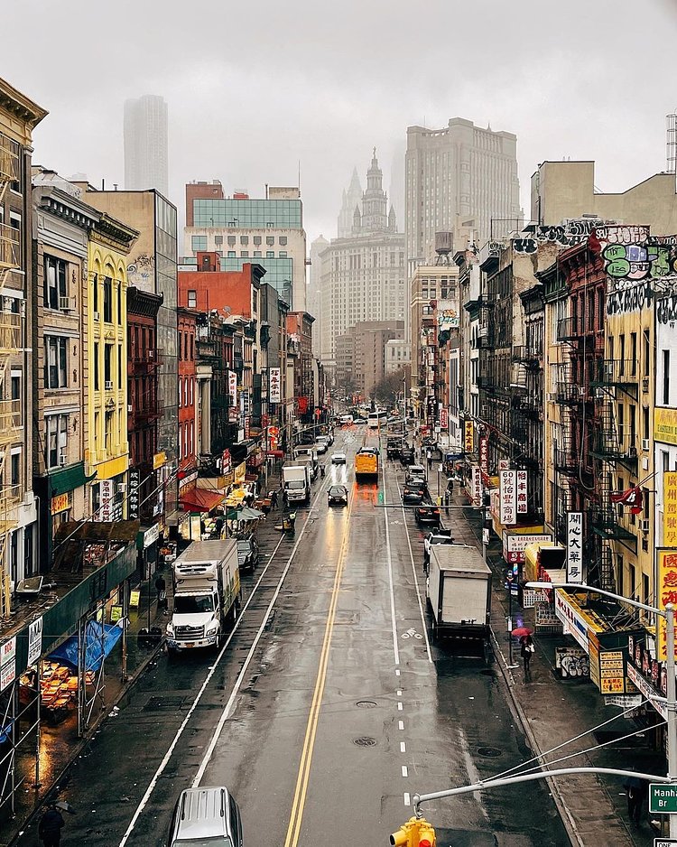 East Broadway, Chinatown, Manhattan