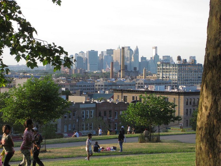 Manhattan from Sunset Park