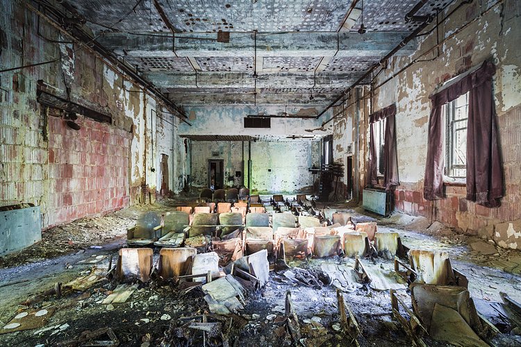 North Brother Island in bronx was the site of a historic hospital for contagious diseases. Today, it's designated as a wildlife preserve by the Parks department after being abandoned for half a century.