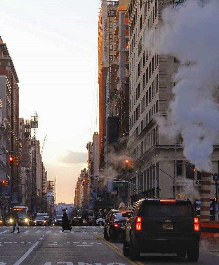 5th Avenue and 23rd Street, Flatiron District, Manhattan