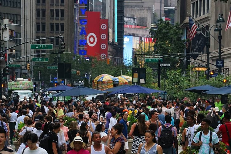 Herald Square, Midtown, Manhattan