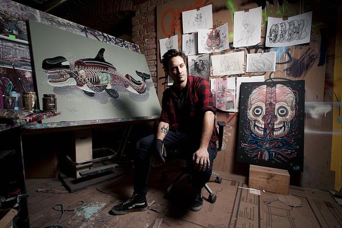 Street Artist Nychos