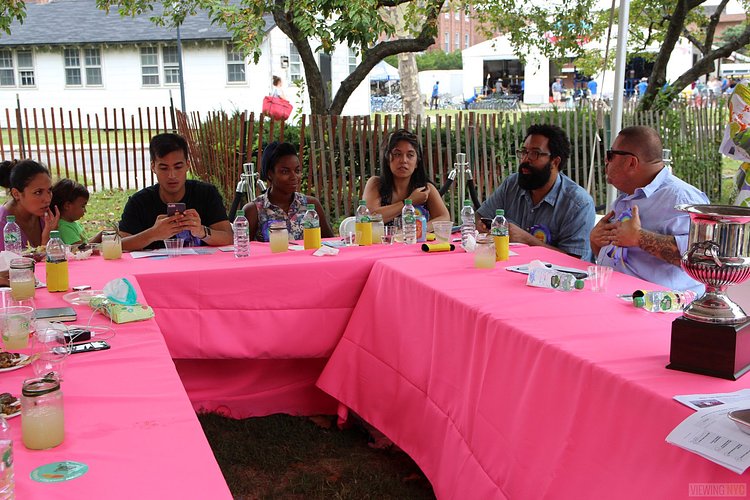 2015 Vendy Awards on Governors Island