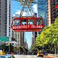 Roosevelt Island Tram over 2nd Avenue, Midtown East, Manhattan