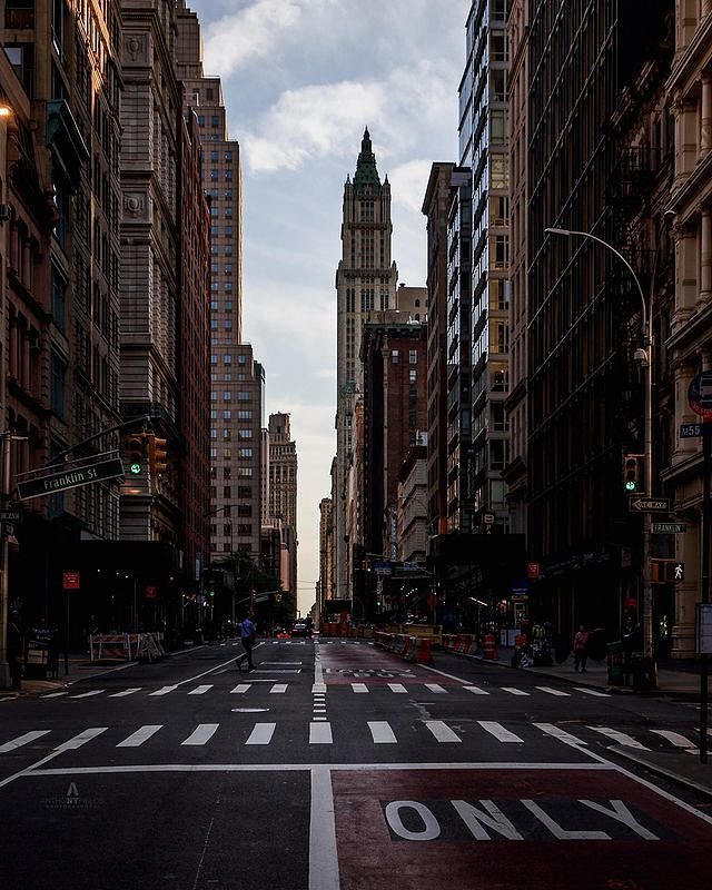 Broadway, Civic Center, Manhattan