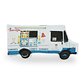 Mister Softee Ice Cream Truck Printed Pillow
