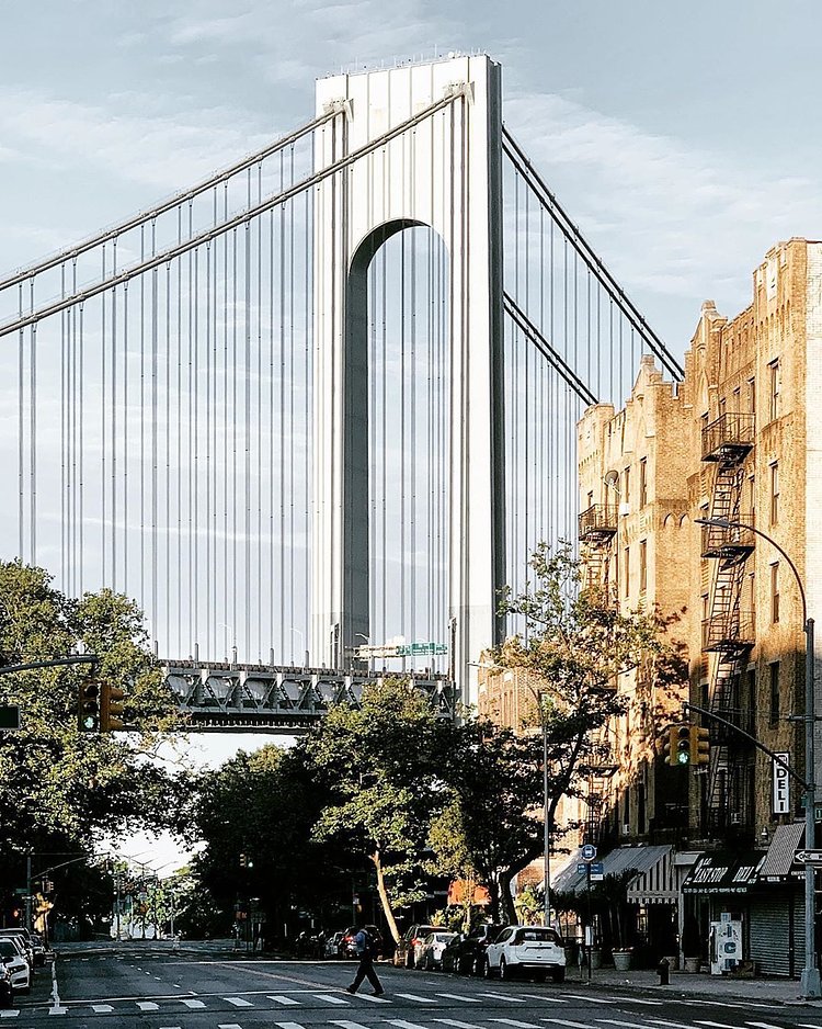 Verrazzano-Narrows Bridge, Bay Ridge, Brooklyn