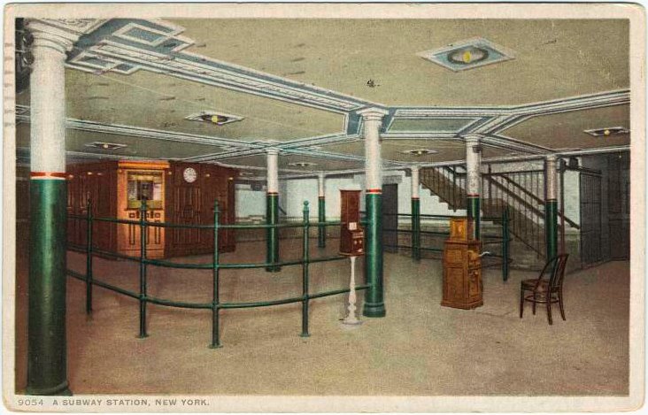 Abandoned 18th Street Subway Station