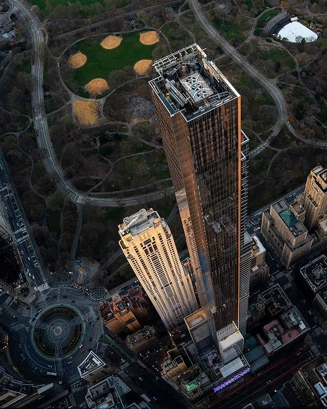 Columbus Circle and Central Park South, Manhattan
