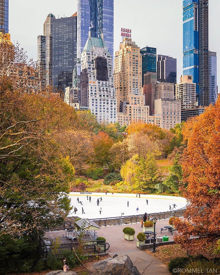 Wollman Rink, Central Park, Manhattan