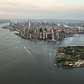 Lower Manhattan and Governors Island, New York