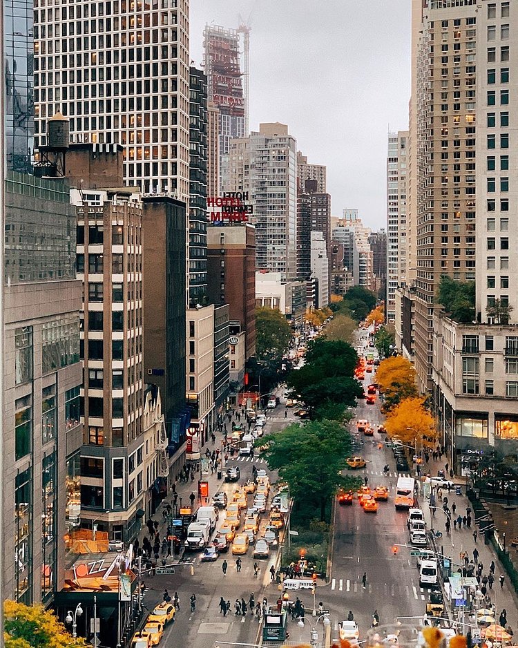 Broadway, Upper West Side, Manhattan