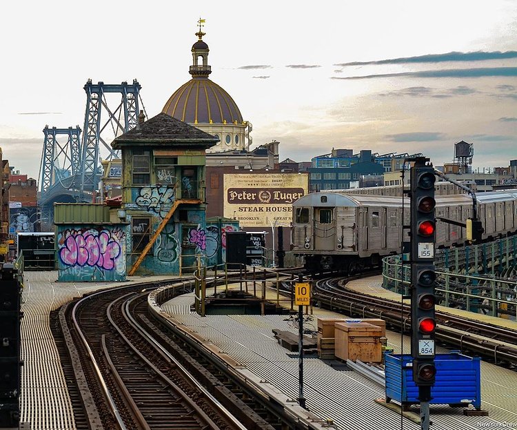 Marcy Avenue Train Station, Brooklyn