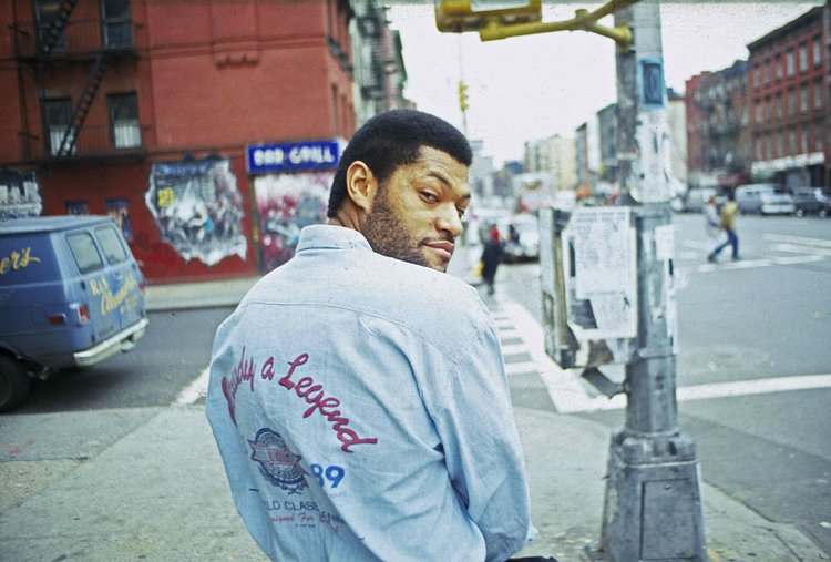 Lawrence Fishburne, New York City, 1989