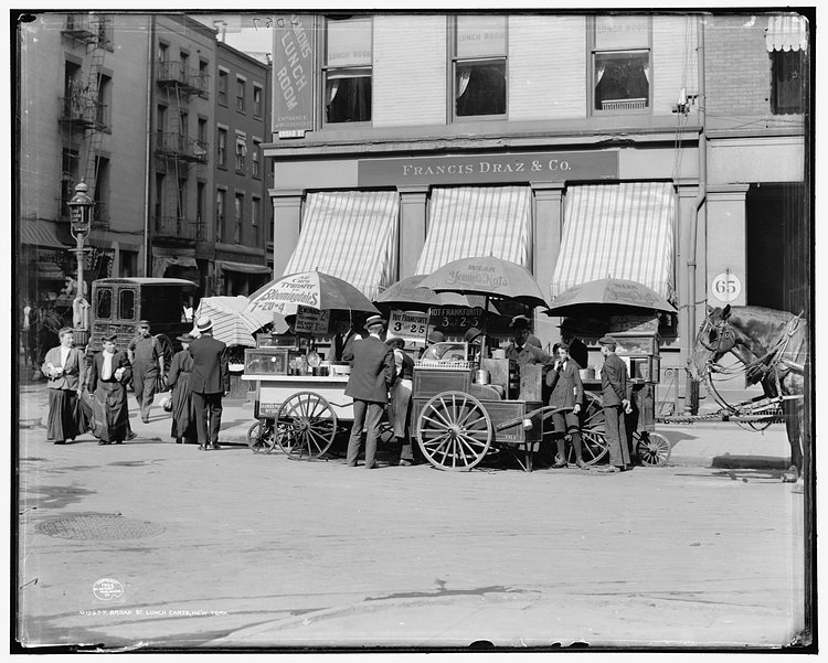 Broad St Lunch Carts