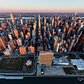 Midtown East and the United Nations building at sunrise