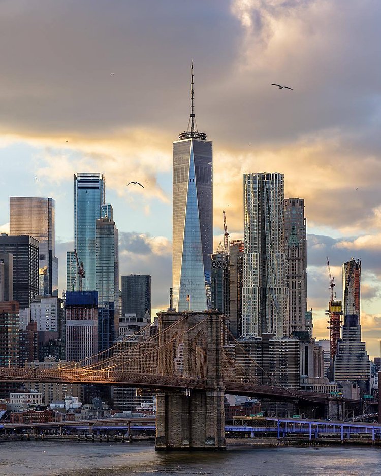 New York, New York. Photo via @papakila #viewingnyc #nyc #newyork #newyorkcity