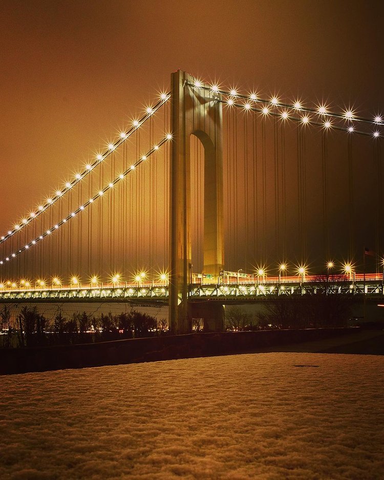 Verrazzano-Narrows Bridge, Staten Island, New York