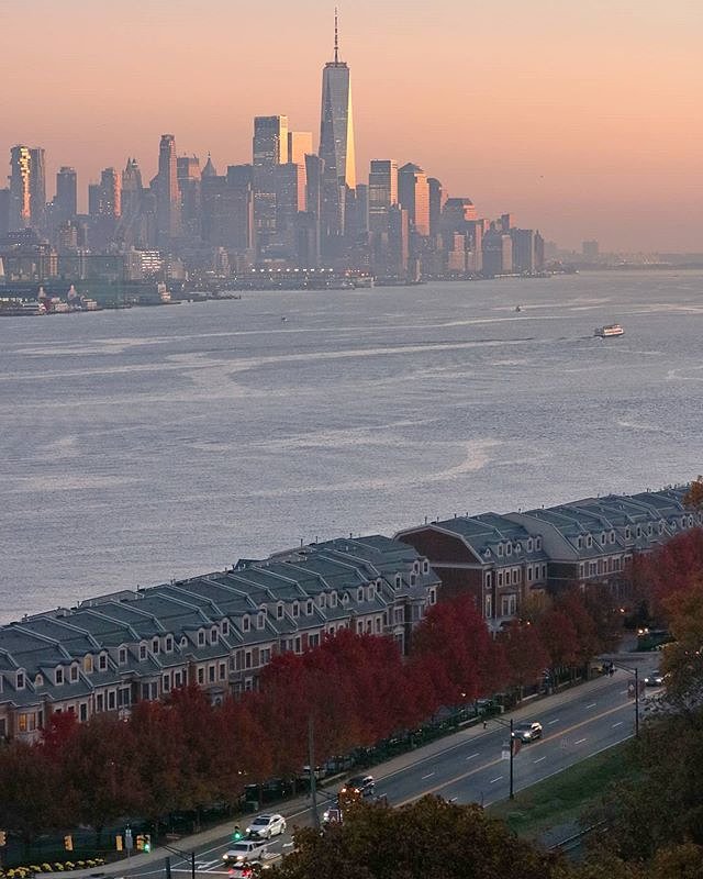 Lower Manhattan from Weekhawken, NJ