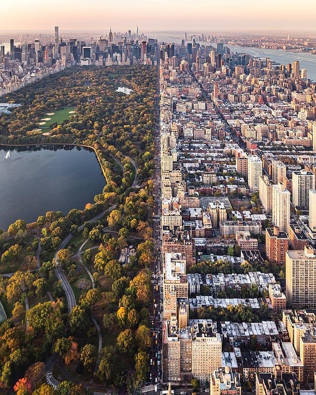 Central Park and Upper West Side, Manhattan
