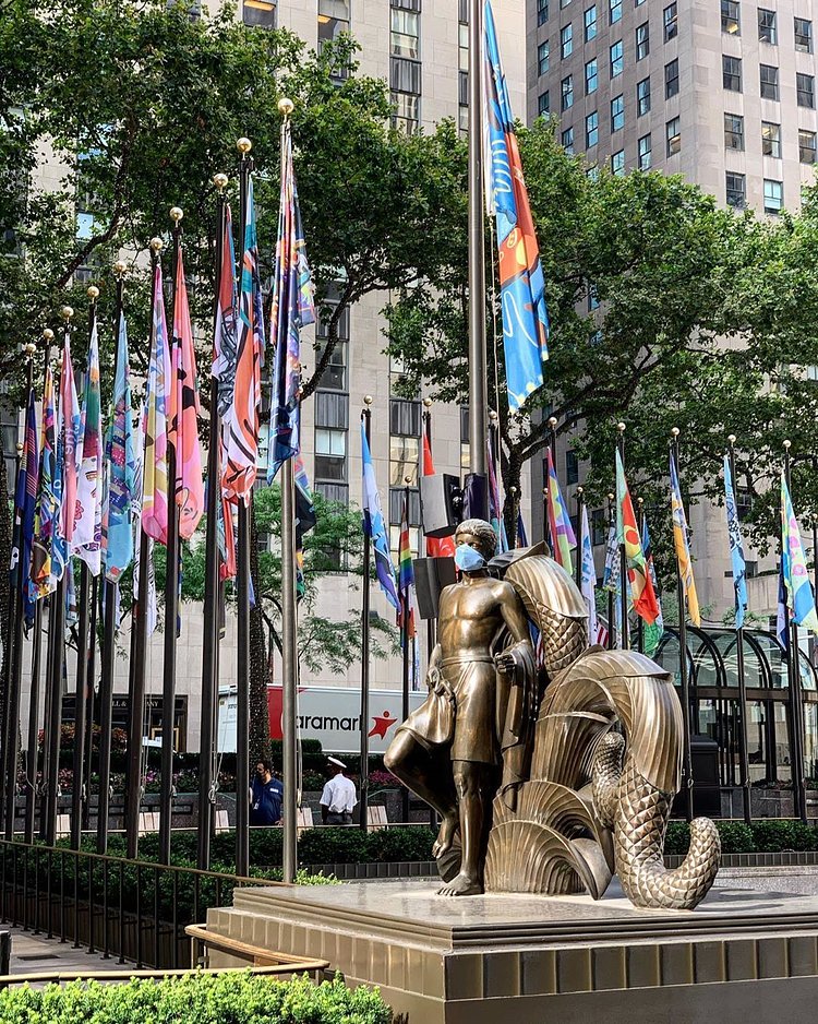 Rockefeller Center, Midtown, Manhattan