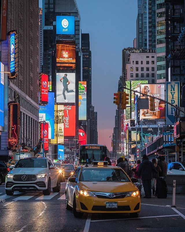 Times Square, Midtown, Manhattan