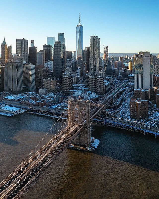 Brooklyn Bridge, New York