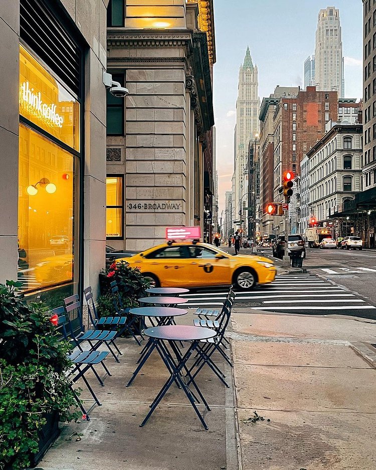 Broadway, Tribeca, Manhattan