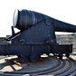 Cannon atop Castle Williams