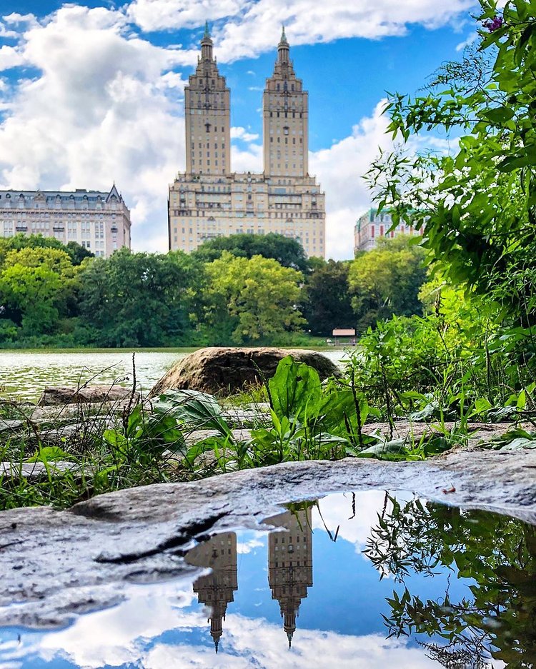 Central Park Lake, Central Park, Manhattan