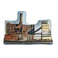 Domino Sugar Refinery Printed Pillow
