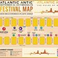 Atlantic Antic 2017 Festival Map