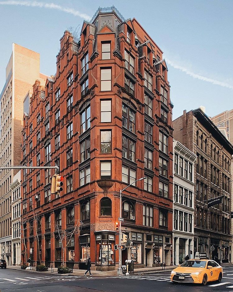 Gorham Building, Broadway and 19th St, Manhattan