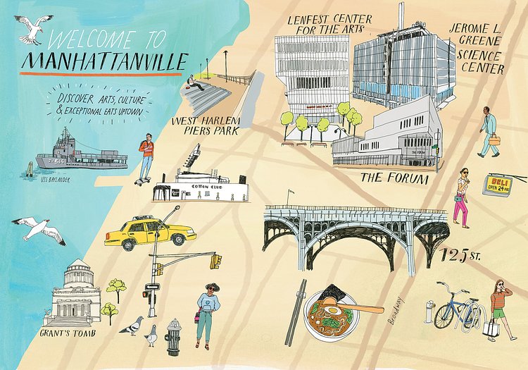 Guide to Manhattanville
