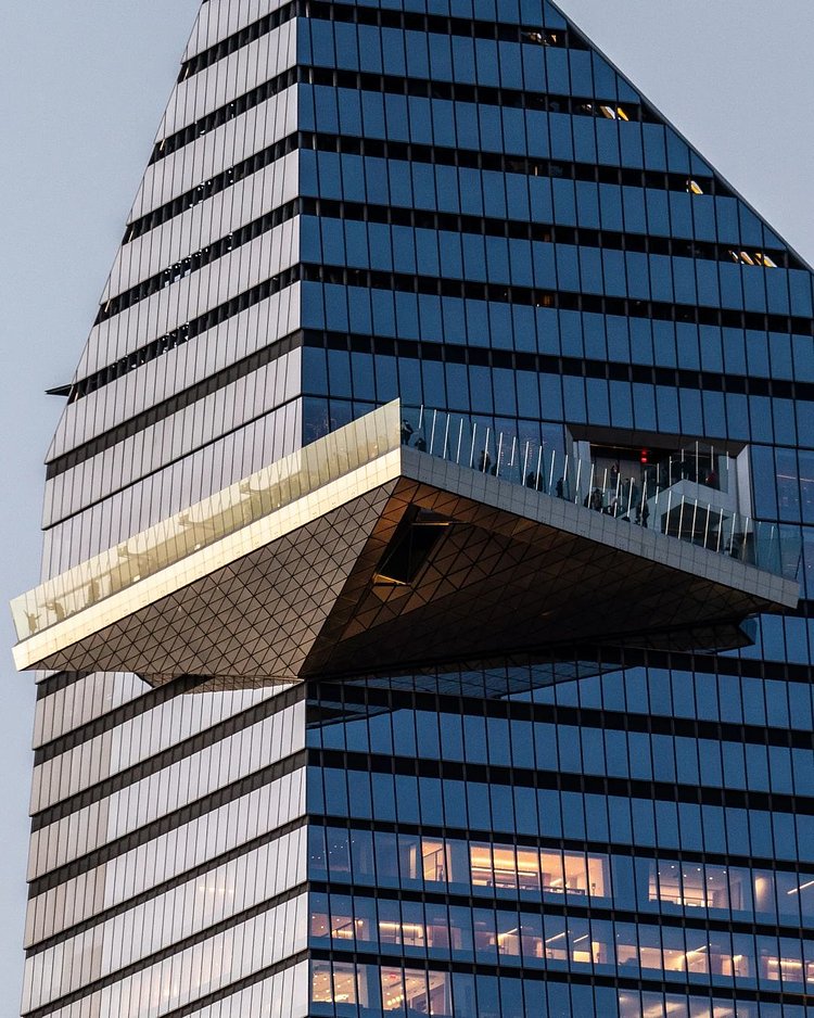 The Edge, Hudson Yards, Manhattan