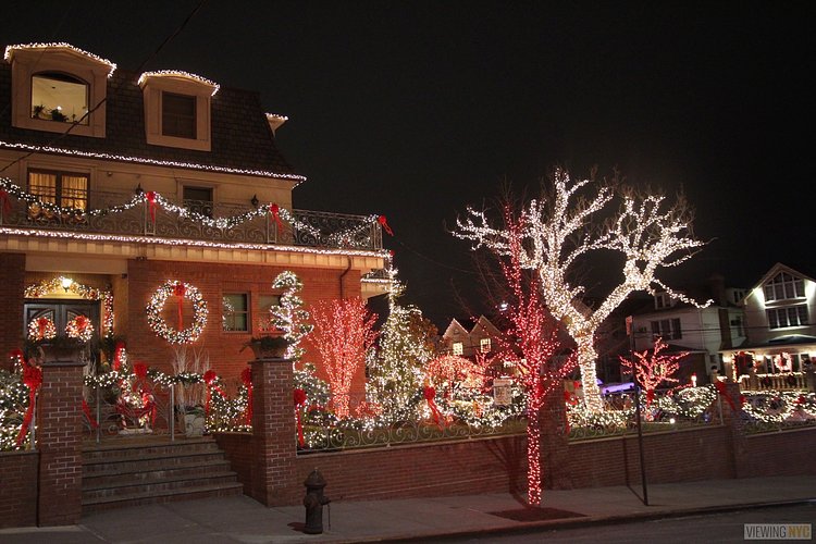 Dyker Heights Christmas Lights | Christmas, 2016