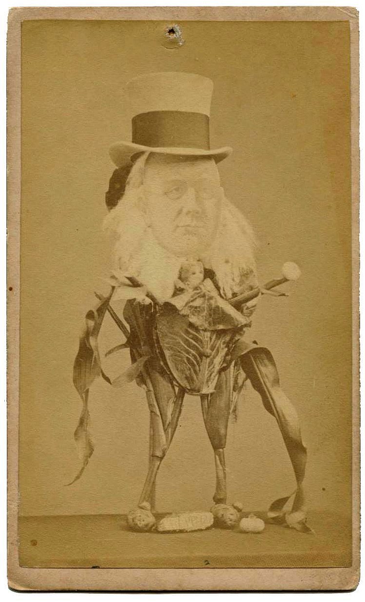 Carte De Visite c.late 19th century.