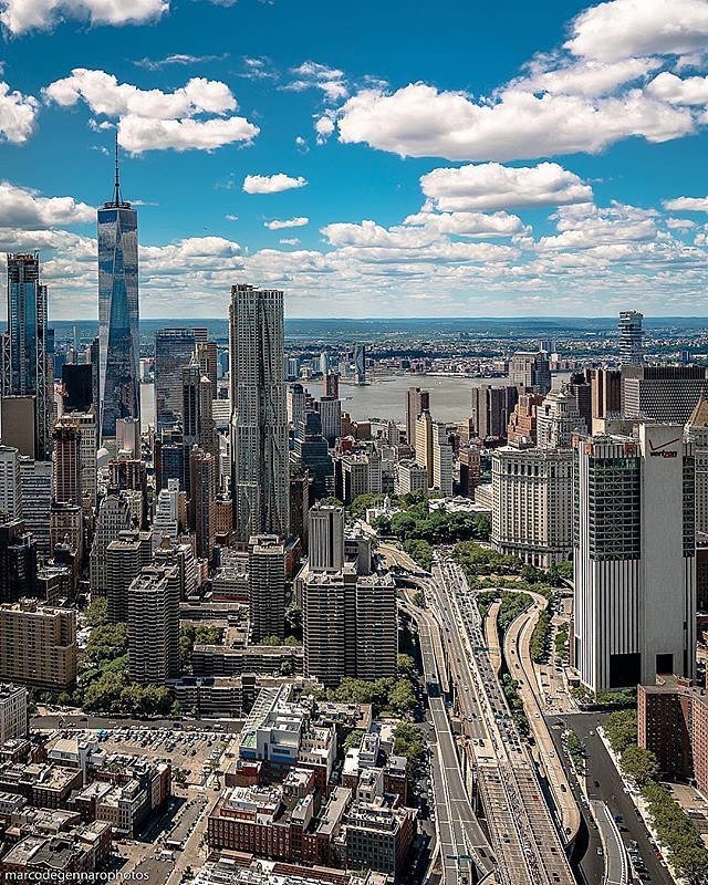New York, New York. Photo via @flynyon #newyorkcity #newyork #nyc