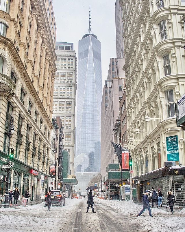 Fulton Street, Financial District, Manhattan