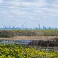 Manhattan Skyline from Freshkills Park, Staten Island