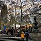 Bryant Park, New York. Photo via @nyc_russ #viewingnyc #newyorkcity #newyork #nyc