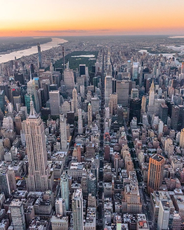 Midtown and Upper Manhattan, New York