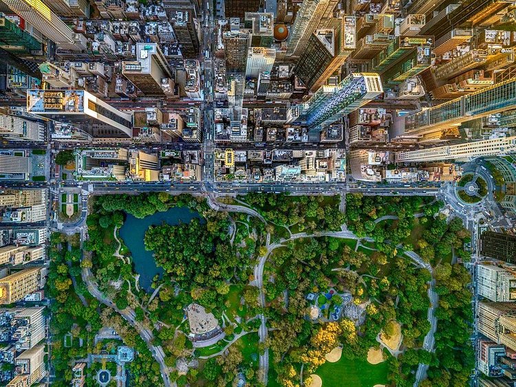 Central Park and 59th Street, Manhattan