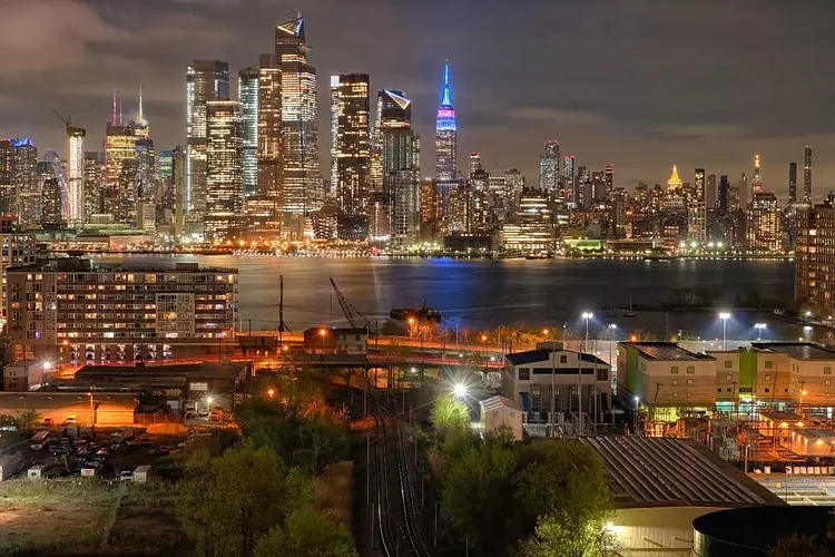 Midtown Manhattan Skyline from New Jersey