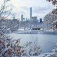 The Lake at Central Park, Manhattan