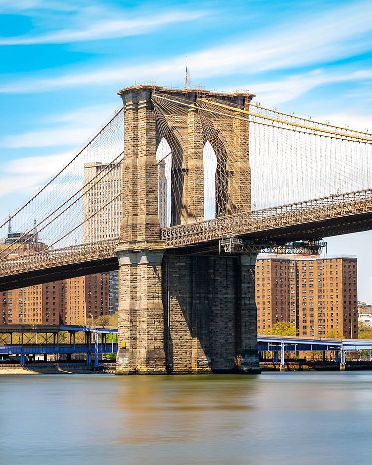 Brooklyn Bridge, New York, New York